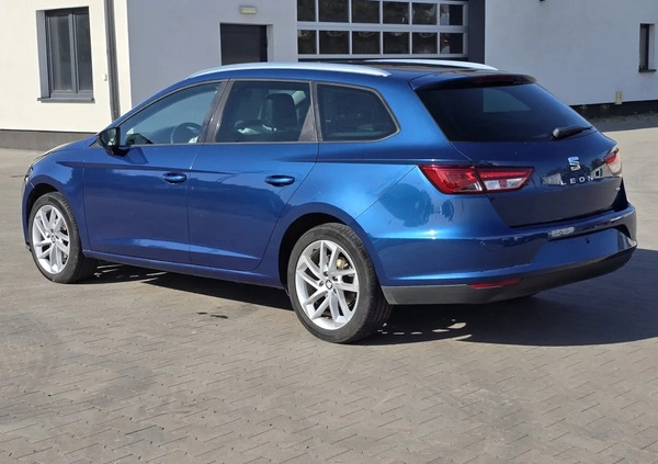 Seat Leon cena 18900 przebieg: 151234, rok produkcji 2015 z Łęczyca małe 379